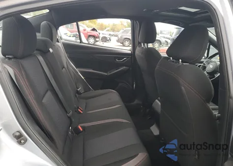 2017 Subaru Impreza Sport from USA, damaged, VIN 4S3GKAL65H3609819